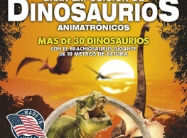 Exposición: “Dinosaurios Animatrónicos" en Medina del Campo 