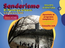 "Senderismo, el Pisuerga urbano" con Estarivel