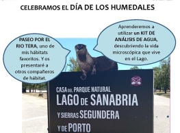 Día de los Humedales en la Casa del Parque del Lago de Sanabria