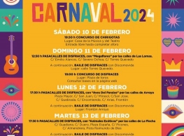 Carnaval en Arroyo de la Encomienda