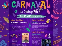 Carnaval 2024 en La Cistérniga