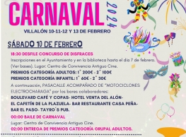 Carnaval 2024 en Villalón de Campos