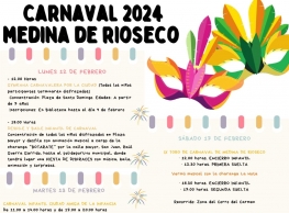 Carnaval 2024 en Medina de Rioseco