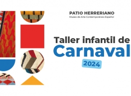 Talleres de Carnaval en el Museo Patio Herreriano