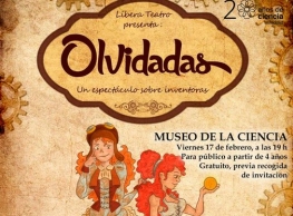 Líbera Teatro presenta “Olvidadas”