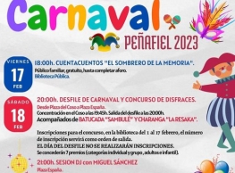 Carnaval 2023 en Peñafiel