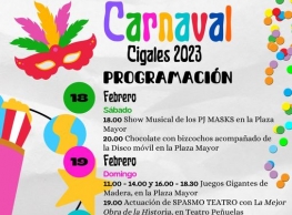 Carnaval en Cigales