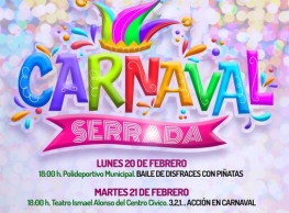 Carnaval 2023 en Serrada