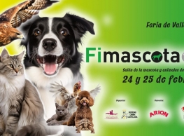 Fimascota en la Feria de Valladolid