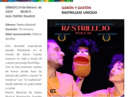 Garón y Gastón presenta "Rastrillejo unicejo"