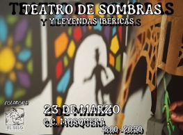 Teatro de sombras y leyendas ibéricas en Vallatarde