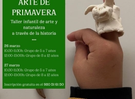 Taller infantil en el Museo de Zamora