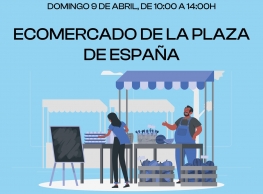 Ecomercado de la Plaza España