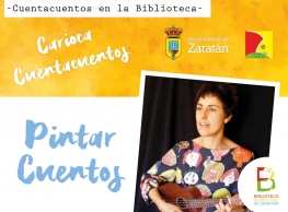 Carioca Cuentacuentos presenta “Pintar cuentos"