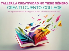 Taller de creatividad infantil en el Centro Municipal de Igualdad