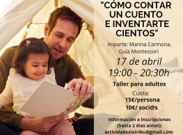 "Cómo contar un cuento e inventarte cientos" en La Tribu