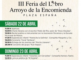 Feria del Libro en Arroyo de la Encomienda