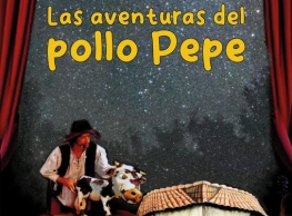 "Las aventuras del pollo Pepe" en Medina de Rioseco