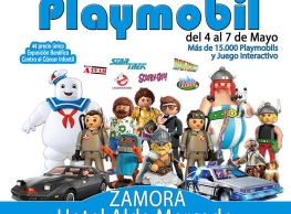 Gran Exposición Playmobil en Zamora