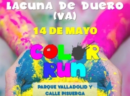 Color Run en Laguna de Duero
