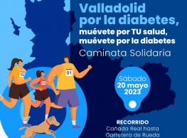 Caminata Solidaria "Valladolid por la diabetes"