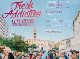 Fresh Addiction, XV Aniversario Fresas con Nata Crew