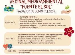 Actividad Vecinal Medioambiental "Fuente el Sol"