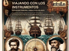Exposición "Viajando con los instrumentos" en Tordesillas
