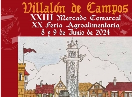 XXIII Mercado Comarcal y XX Feria Agroalimentaria de Villalón de Campos