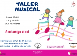 Taller Musical en la Biblioteca Pública de Castilla y León