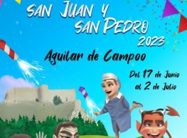 Fiestas de San Juan y San Pedro 2023 en Aguilar de Campoo 