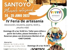 Mercado Artesanal en Santoyo