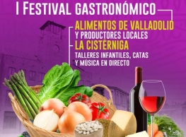 I Festival Gastronómico en La Cistérniga