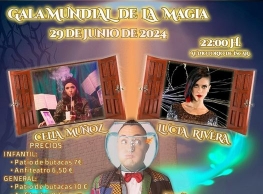 Gala Mundial de la Magia en Íscar