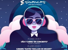 Kamaru Teatro presenta “Enclave de Mozart” en Simancas