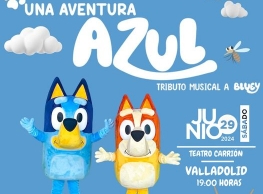 “Una aventura azul” en el Teatro Carrión