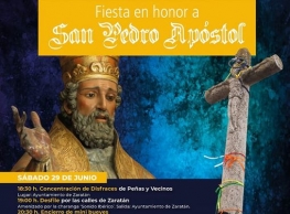 Fiesta en Honor a San Pedro Apóstol en Zaratán