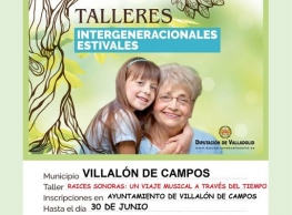 Talleres Intergeneracionales Estivales en Villalón de Campos