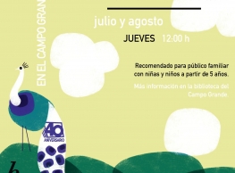 La Biblioteca del Bosque "Actividades de Verano"