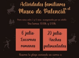 Actividades familiares en el Museo de Palencia