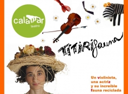 Calamar Teatro presenta "Titirifauna"