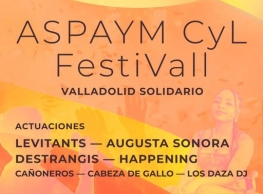 ASPAYM CyL Festivall en Vallsur