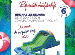 Hinchables de Agua en Zaratán