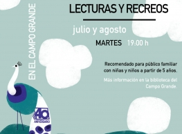 Lecturas y recreos "Actividades de Verano"