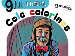 Garrapete presenta "Cole colorines" en Palencia