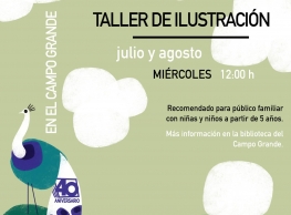 Taller de ilustración "Actividades de Verano" 