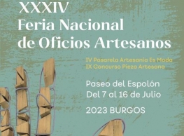 XXXIV Feria Nacional de Oficios Artesanos