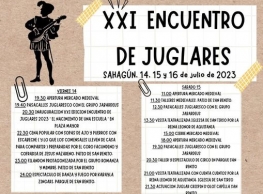 XXI Encuentro de Juglares en Sahagún