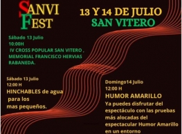 Sanvi Fest en San Vitero