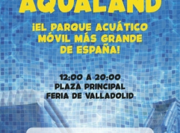 Aqualand en la Feria de Valladolid